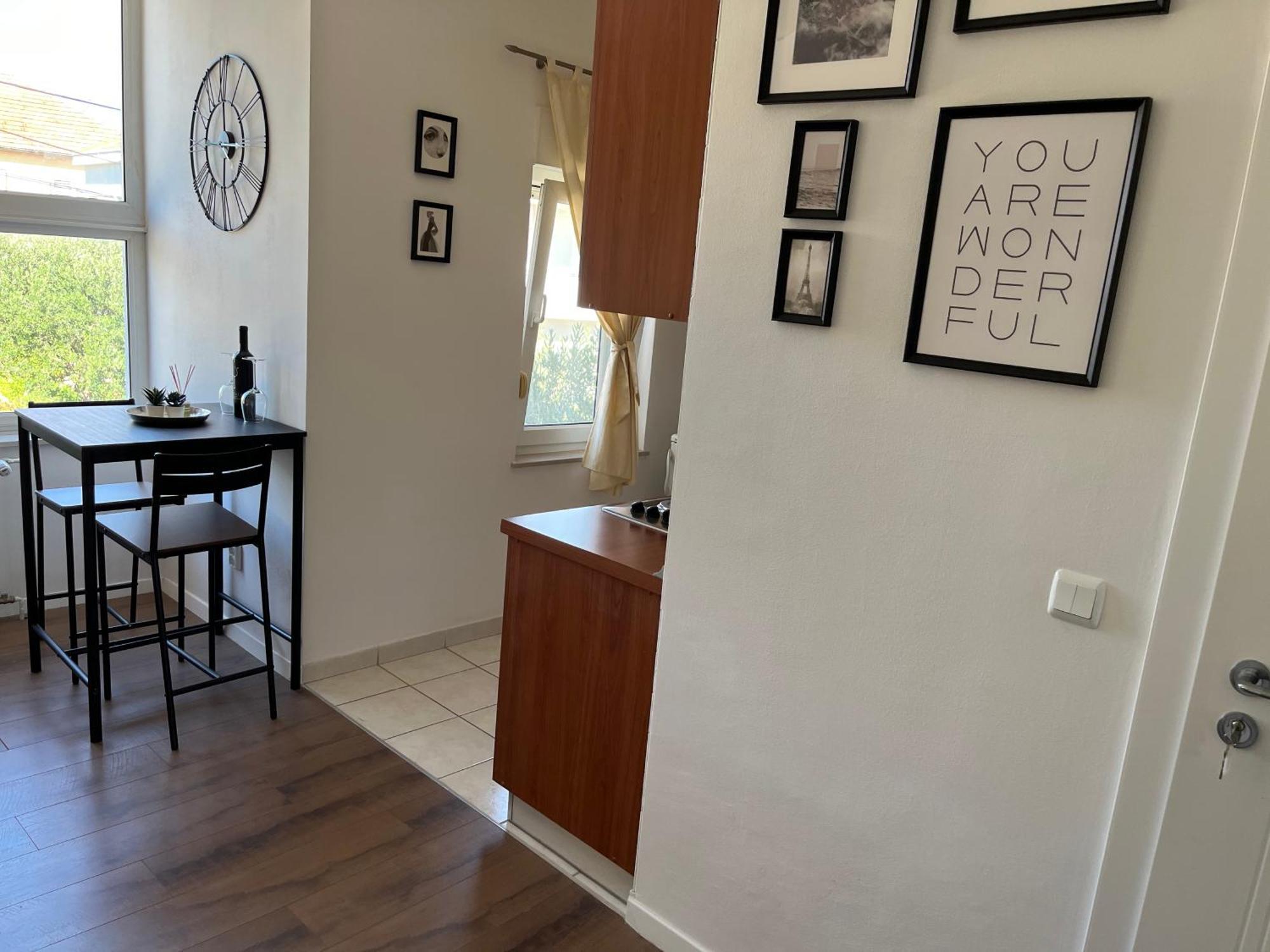 Studio Apartment Elena Zadar Exterior foto